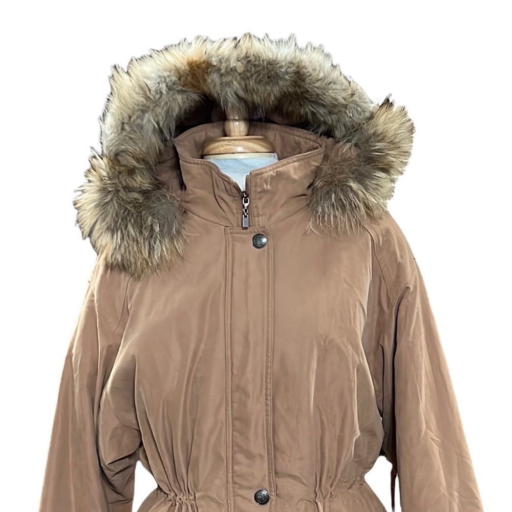 Pendleton Hooded Drawstring Parka Size L - image 2